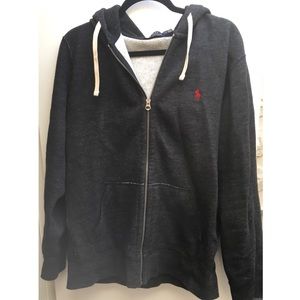 Polo sweatshirt